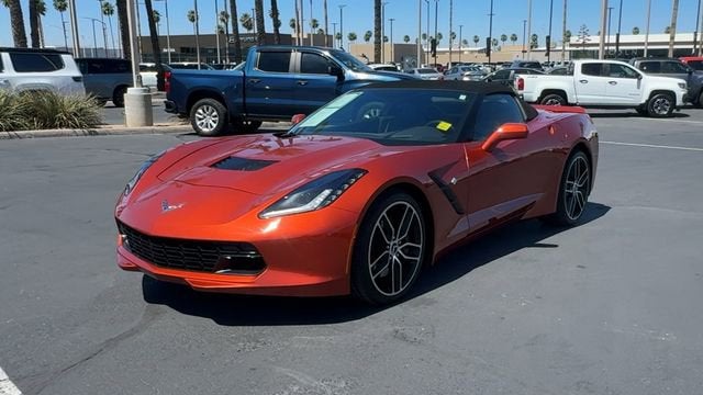 2015 Chevrolet Corvette Stingray Z51 3LT