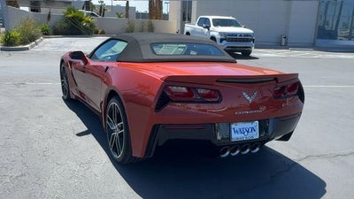 2015 Chevrolet Corvette Stingray Z51 3LT