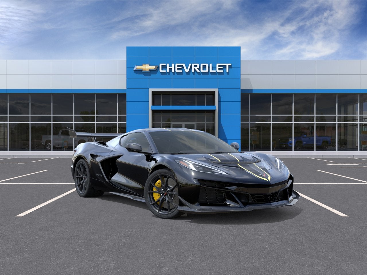 2027 Chevrolet Corvette ZR1X 3LZ