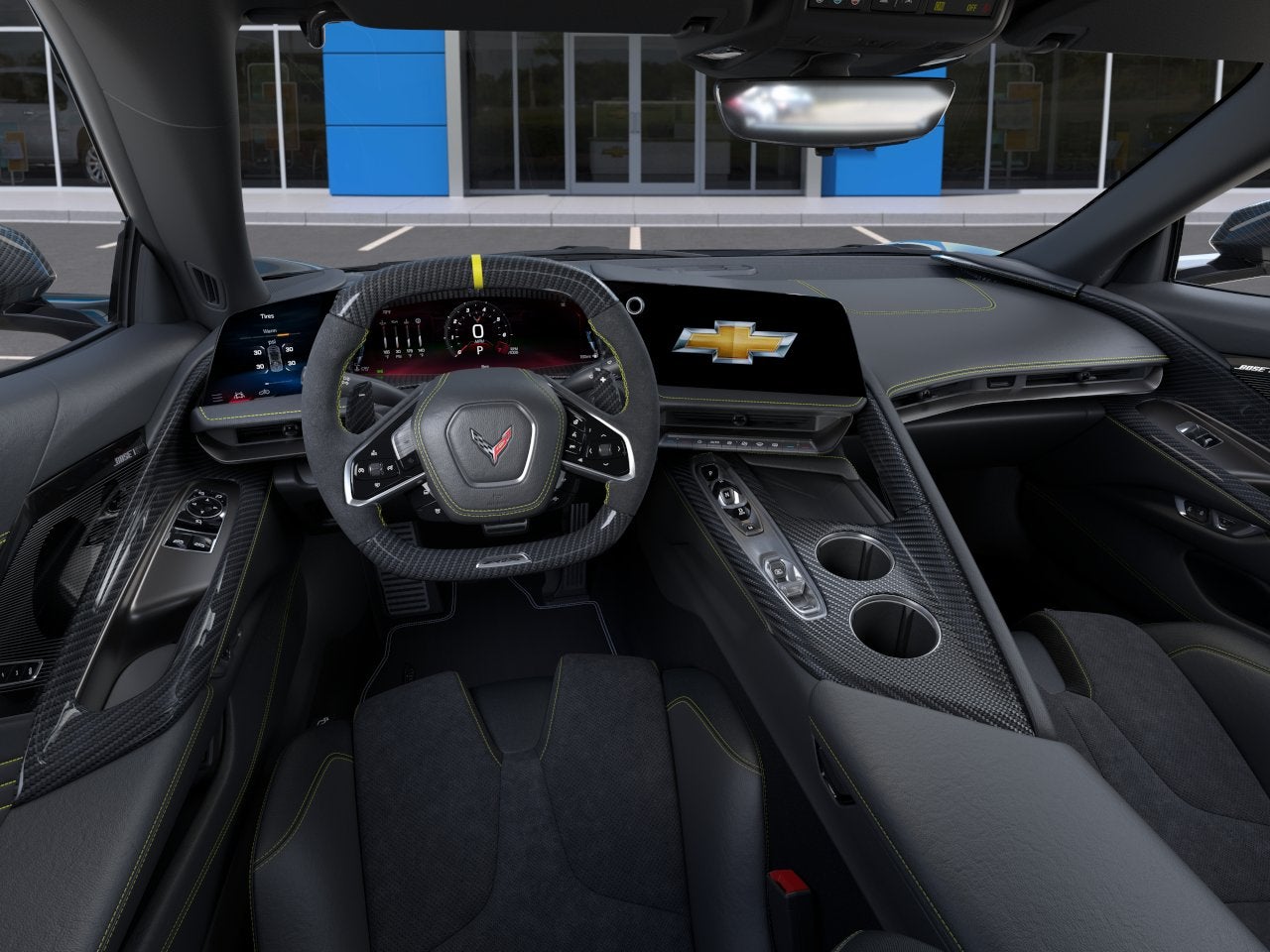 2027 Chevrolet Corvette ZR1X 3LZ