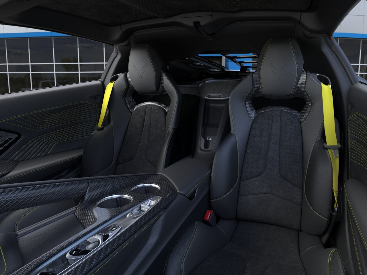 2027 Chevrolet Corvette ZR1X 3LZ