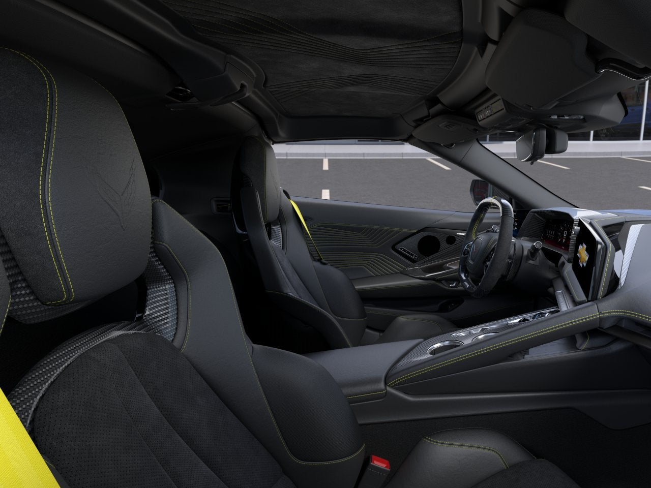 2027 Chevrolet Corvette ZR1X 3LZ