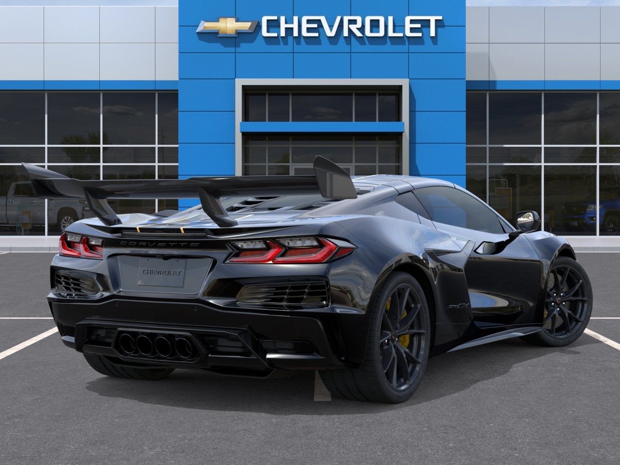 2027 Chevrolet Corvette ZR1X 3LZ