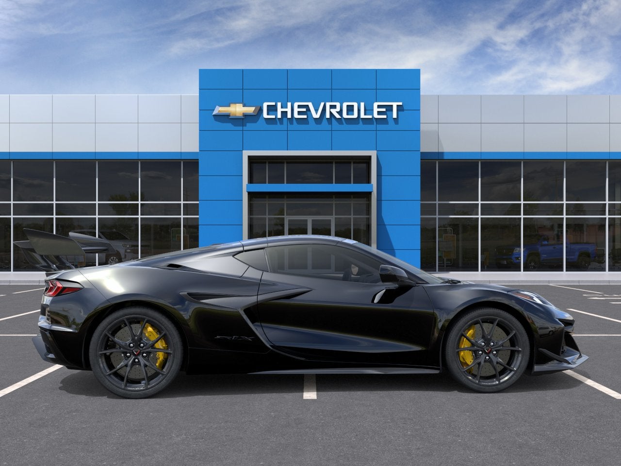 2027 Chevrolet Corvette ZR1X 3LZ
