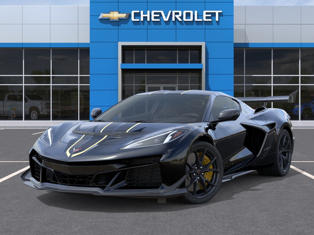 2027 Chevrolet Corvette ZR1X 3LZ