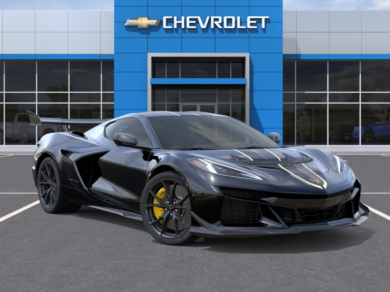 2027 Chevrolet Corvette ZR1X 3LZ