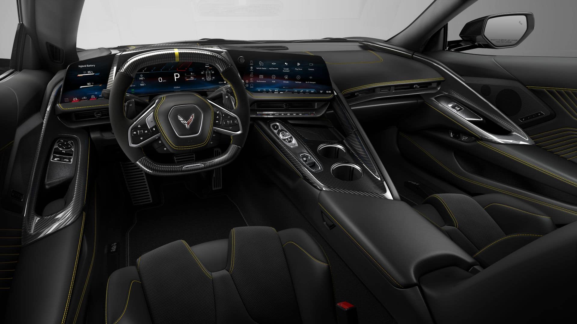 2027 Chevrolet Corvette ZR1X 3LZ
