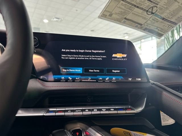 2027 Chevrolet Corvette Grand Sport 2LT