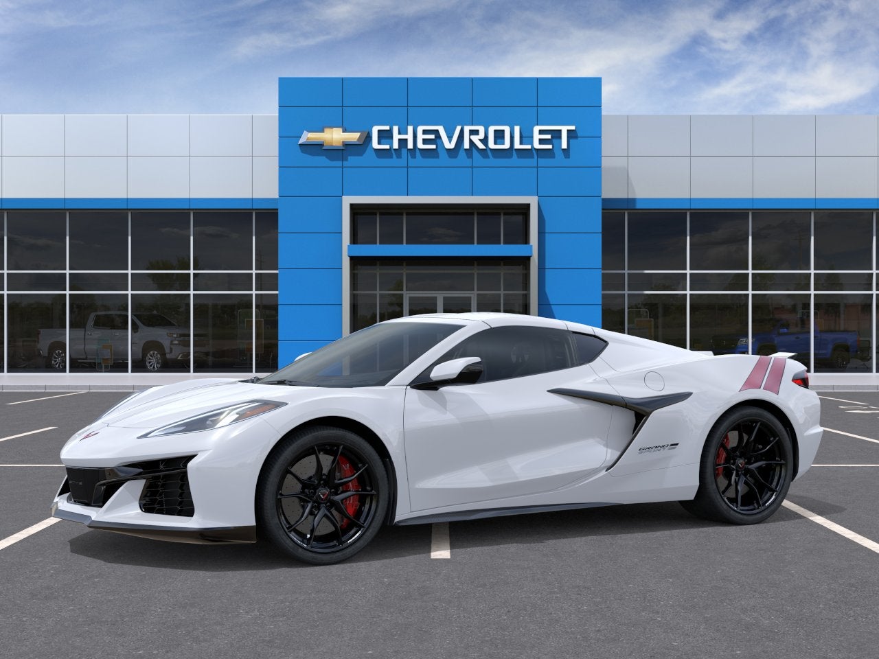 2027 Chevrolet Corvette Grand Sport 2LT