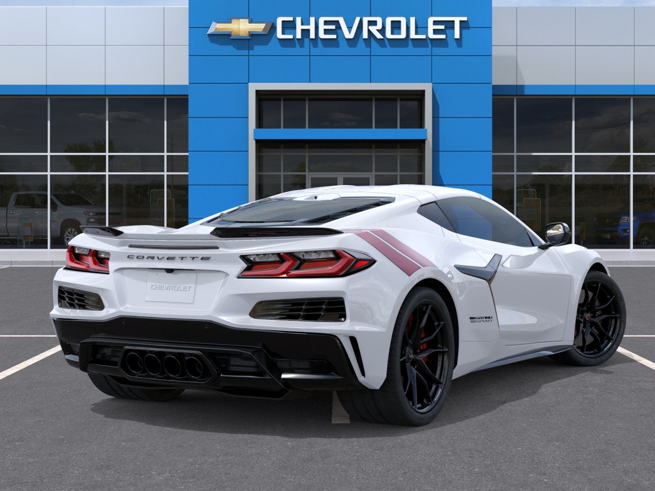 2027 Chevrolet Corvette Grand Sport 2LT
