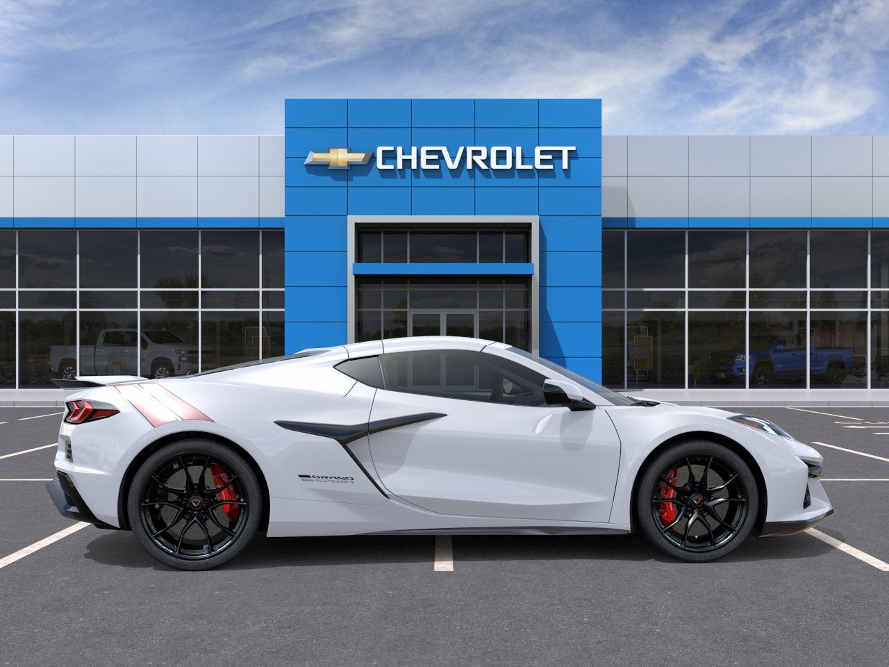 2027 Chevrolet Corvette Grand Sport 2LT
