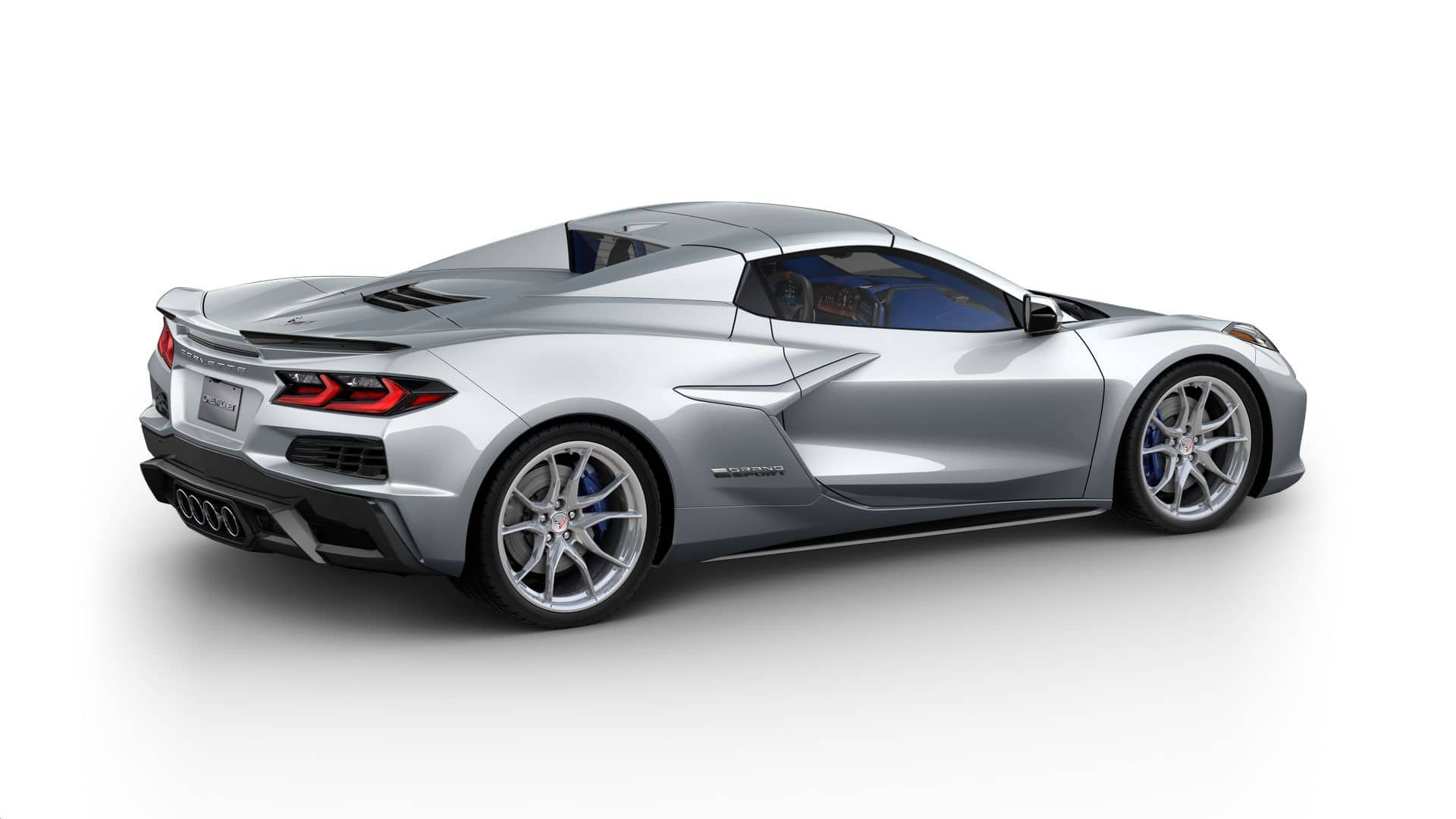 2027 Chevrolet Corvette Grand Sport 3LT