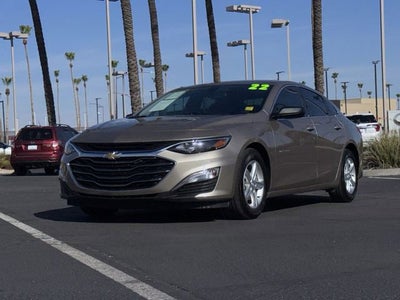 2022 Chevrolet Malibu LS