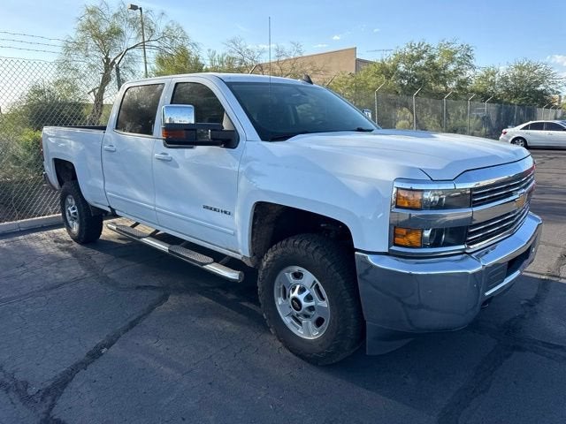 2017 Chevrolet Silverado 2500 HD LT