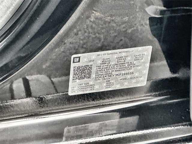 2019 Chevrolet Silverado 2500 HD LT