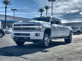 2017 Chevrolet Silverado 3500 HD LTZ