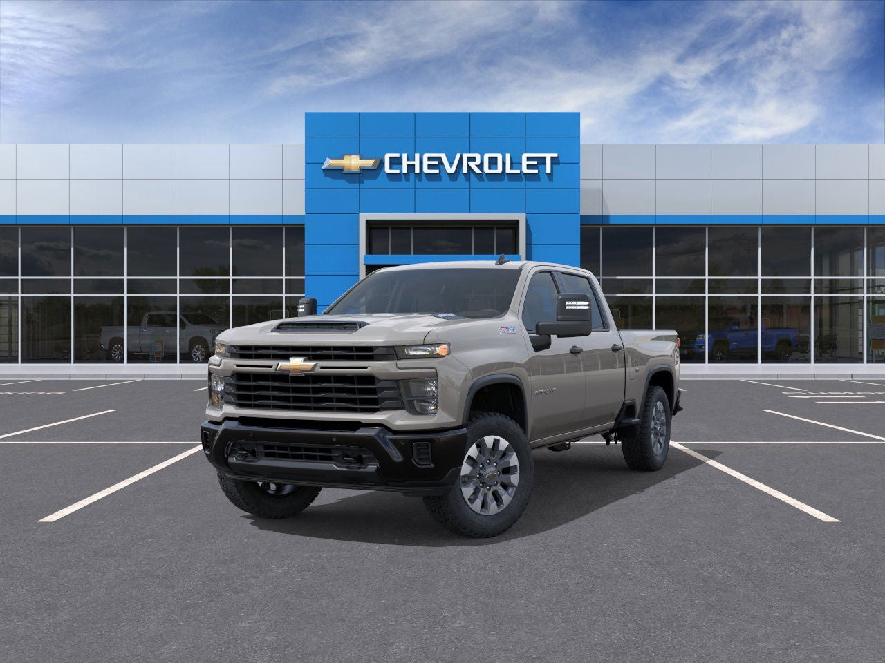 2026 Chevrolet Silverado 2500 HD Custom