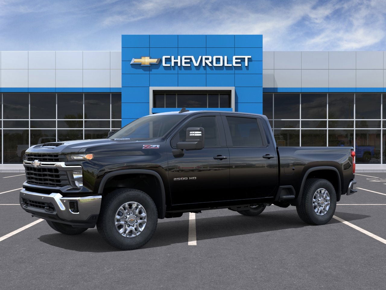 2026 Chevrolet Silverado 2500 HD LT