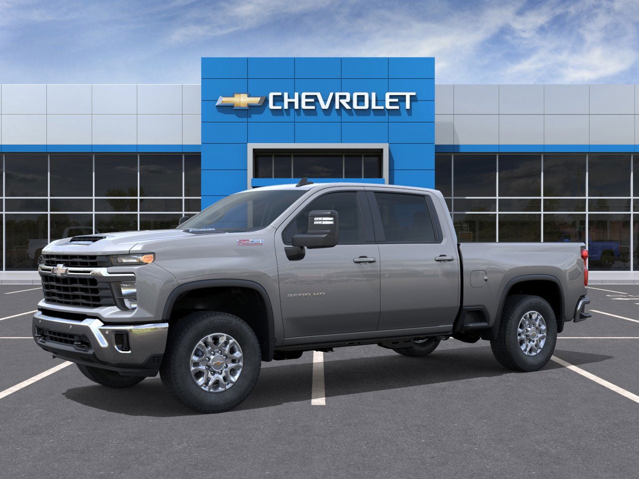 2026 Chevrolet Silverado 2500 HD LT