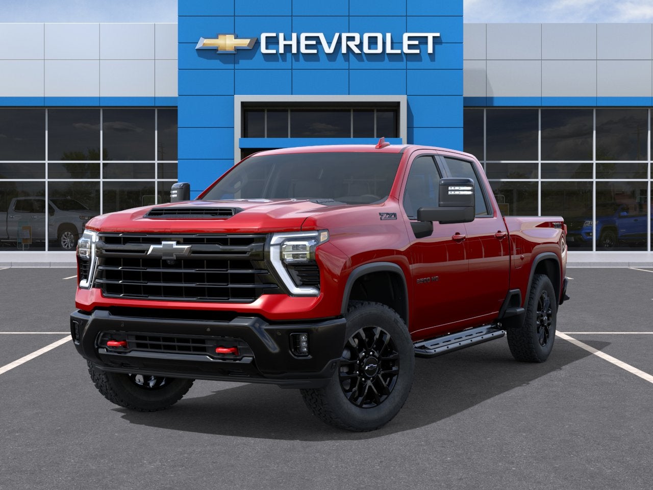 2026 Chevrolet Silverado 2500 HD LTZ