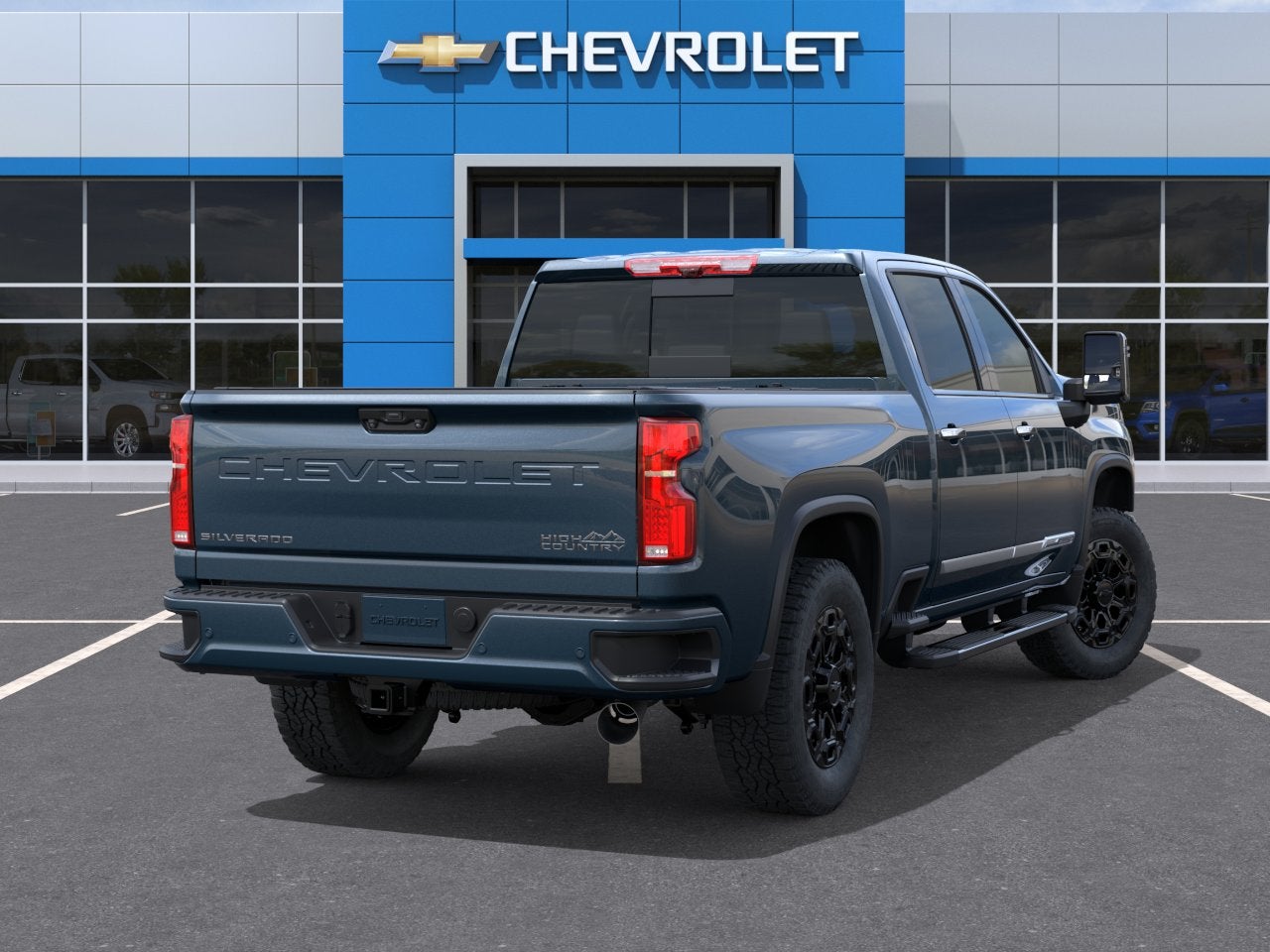 2026 Chevrolet Silverado 3500 HD High Country