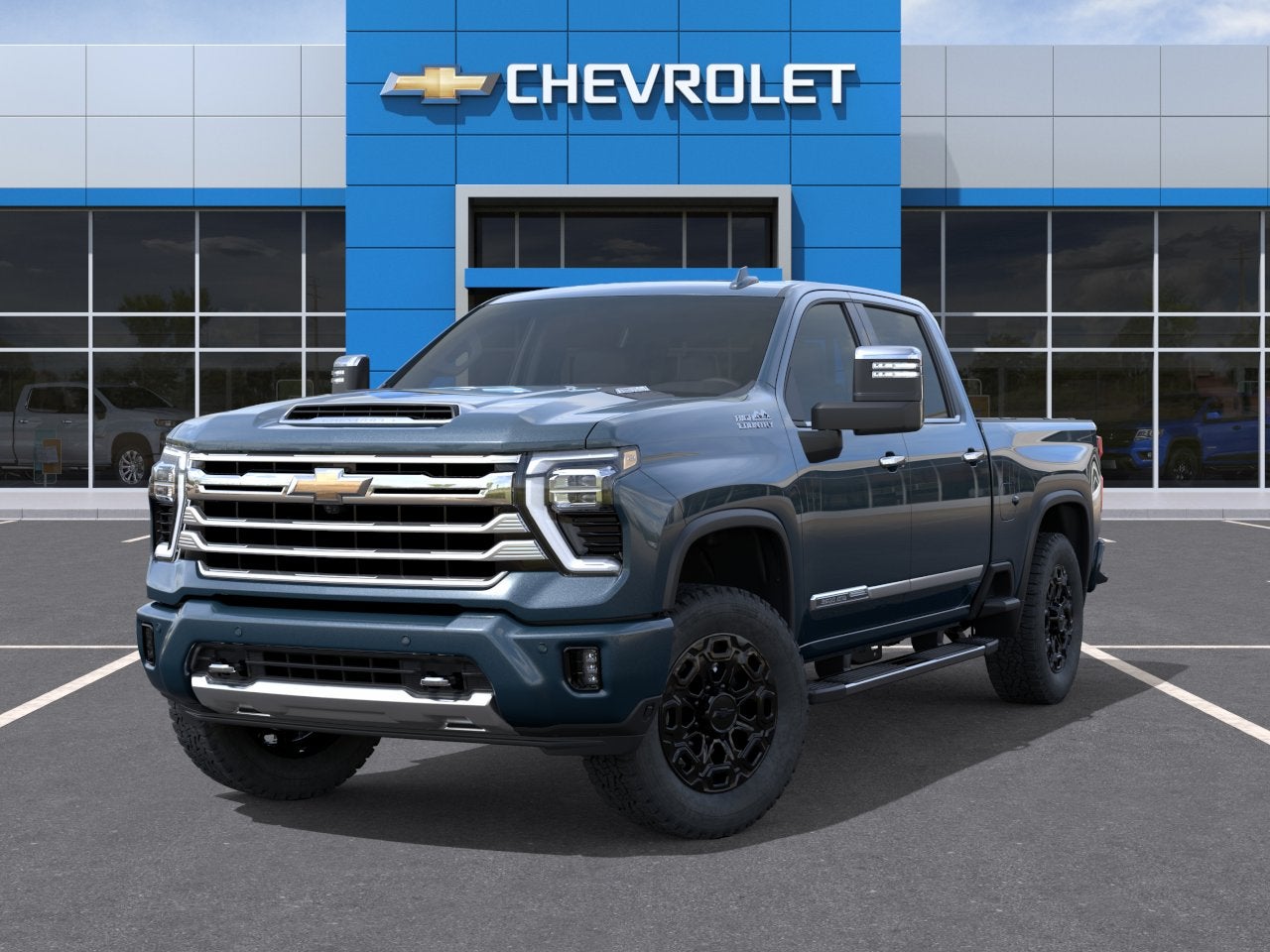 2026 Chevrolet Silverado 3500 HD High Country