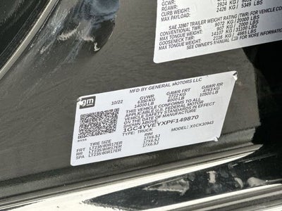 2023 Chevrolet Silverado 3500 HD High Country DRW