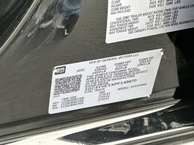 2023 Chevrolet Silverado 3500 HD High Country DRW