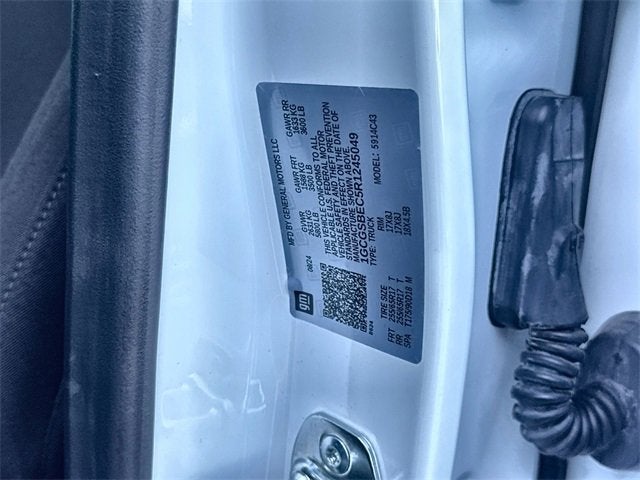 2024 Chevrolet Colorado WT