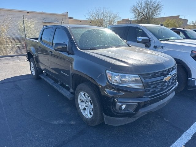 2022 Chevrolet Colorado LT