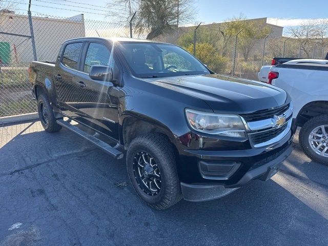 2018 Chevrolet Colorado 4WD LT