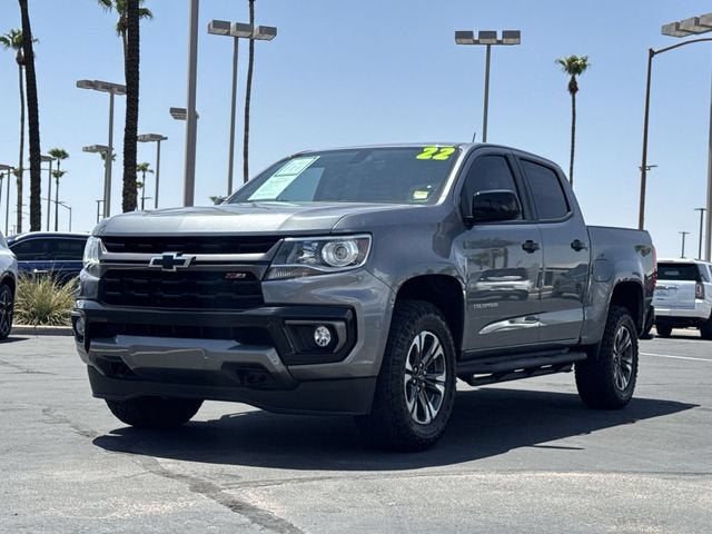 2022 Chevrolet Colorado Z71
