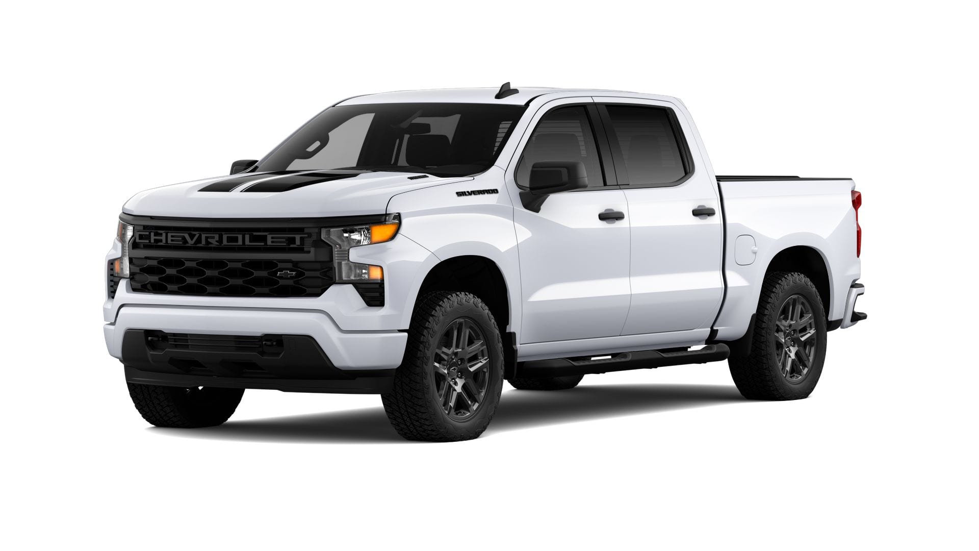 2026 Chevrolet Silverado 1500 Custom Crew Cab Short Box's photo
