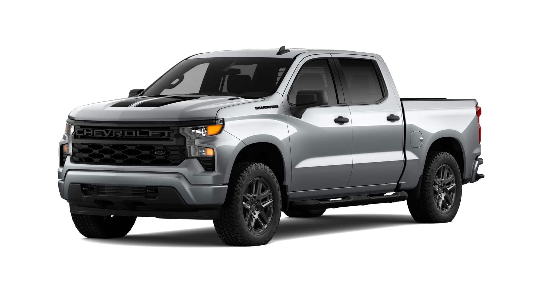 2026 Chevrolet Silverado 1500 Custom Crew Cab Short Box's photo