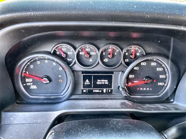 2023 Chevrolet Silverado 1500 Custom