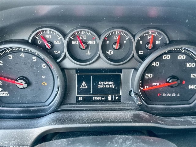 2023 Chevrolet Silverado 1500 Custom