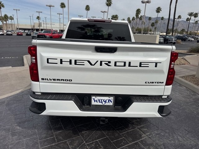 2026 Chevrolet Silverado 1500 Custom
