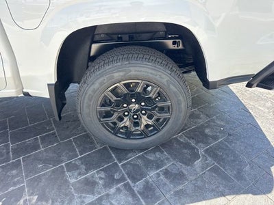2026 Chevrolet Colorado WT