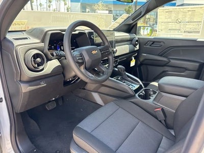 2026 Chevrolet Colorado WT