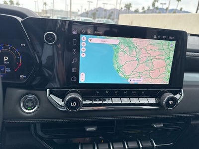 2025 Chevrolet Colorado WT/LT