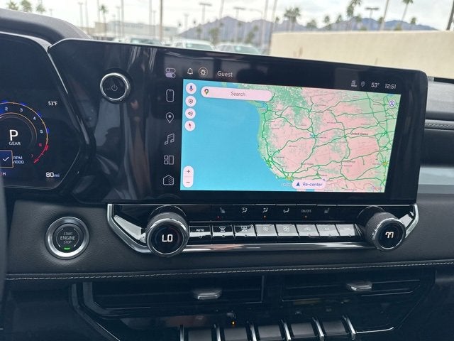 2025 Chevrolet Colorado WT/LT