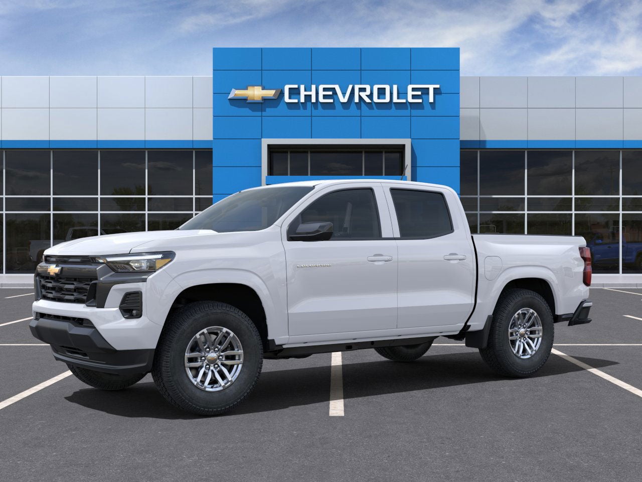2025 Chevrolet Colorado WT/LT