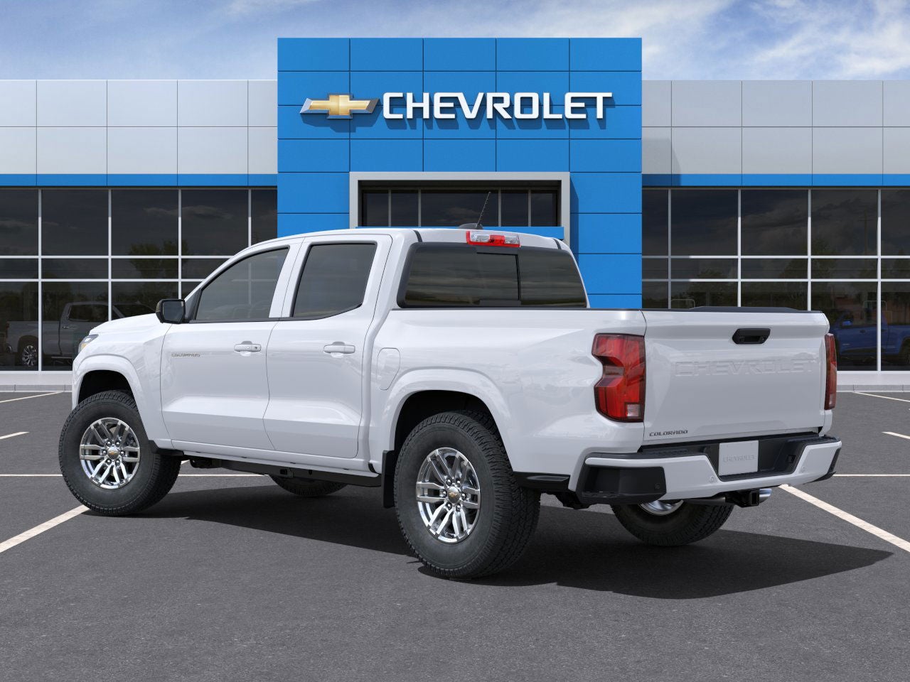 2025 Chevrolet Colorado WT/LT