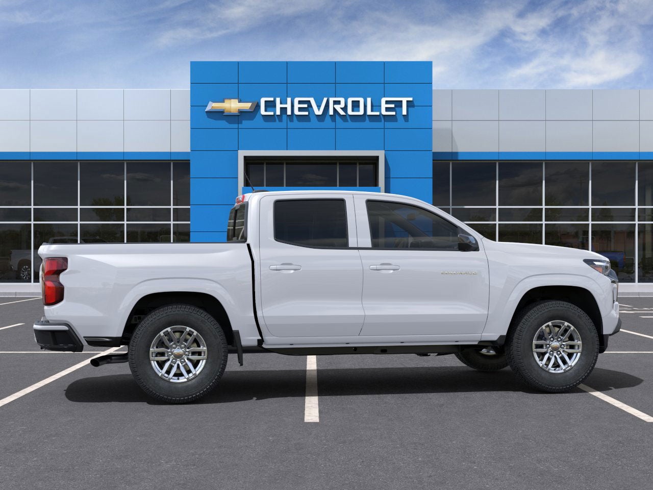 2025 Chevrolet Colorado WT/LT
