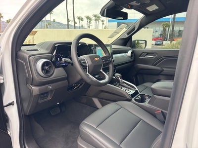 2025 Chevrolet Colorado WT/LT