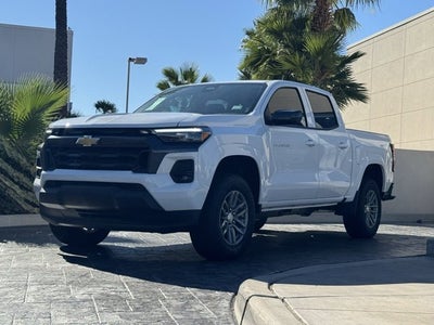 2025 Chevrolet Colorado WT/LT