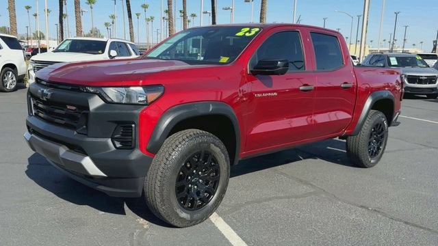 2023 Chevrolet Colorado Trail Boss