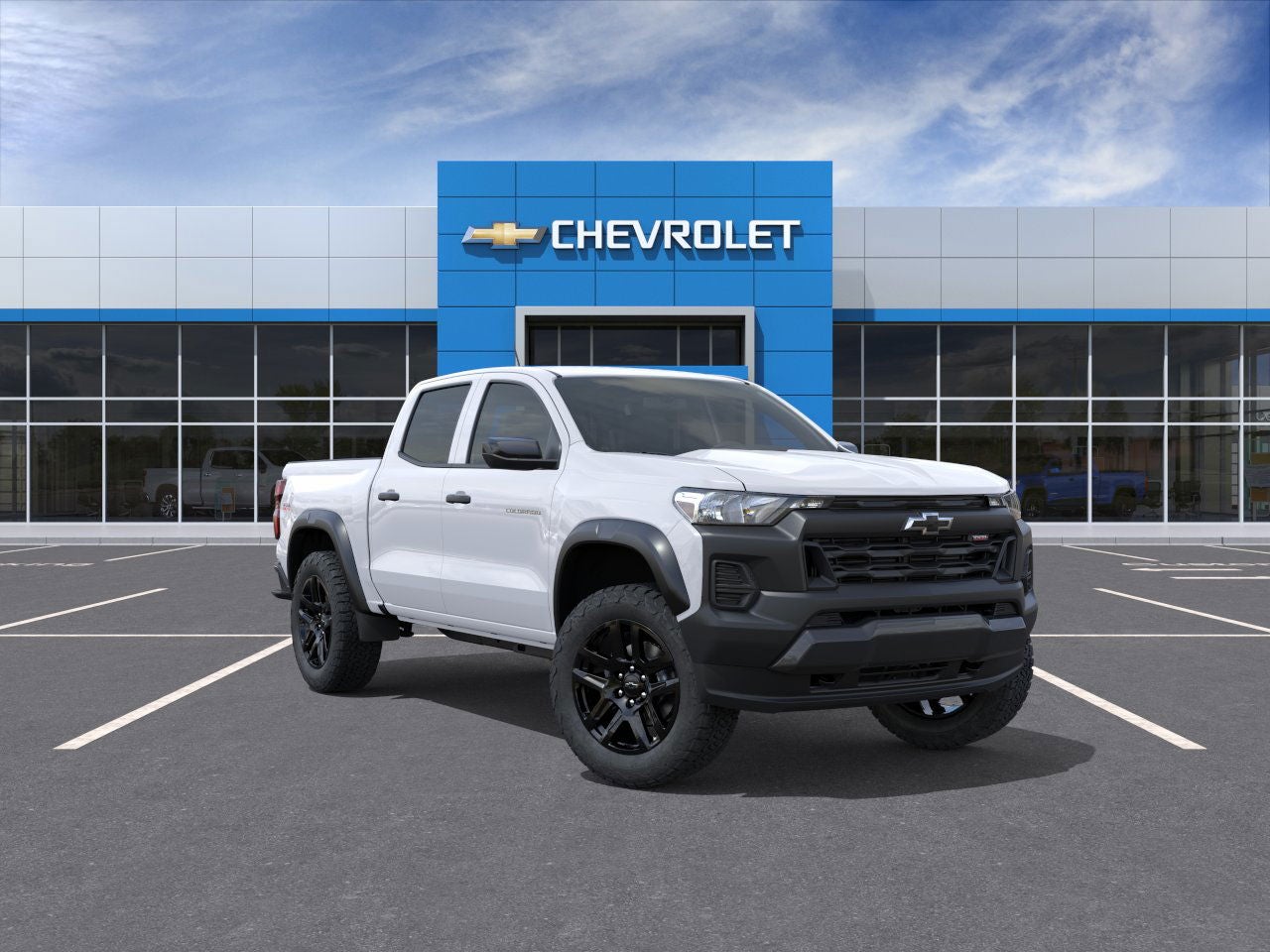 2025 Chevrolet Colorado Trail Boss