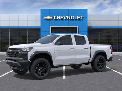 2025 Chevrolet Colorado Trail Boss