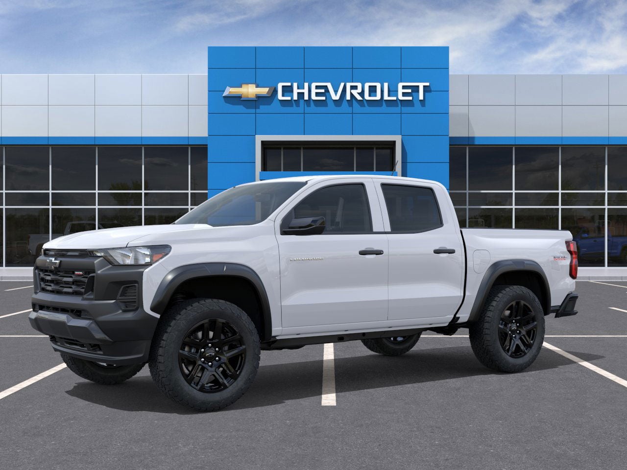 2025 Chevrolet Colorado Trail Boss